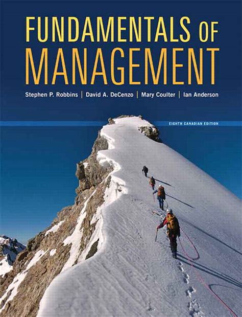 Fundamentals of Management Eighth Canadian Edition PDF Free Download Image